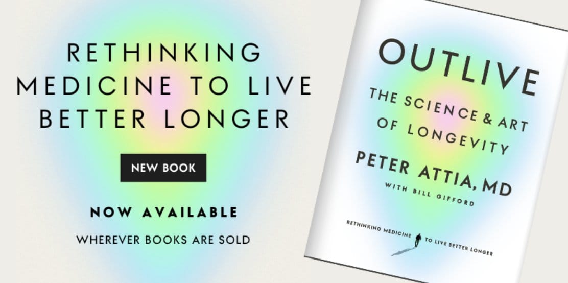 Peter Attia'nın kitabı: Outlive