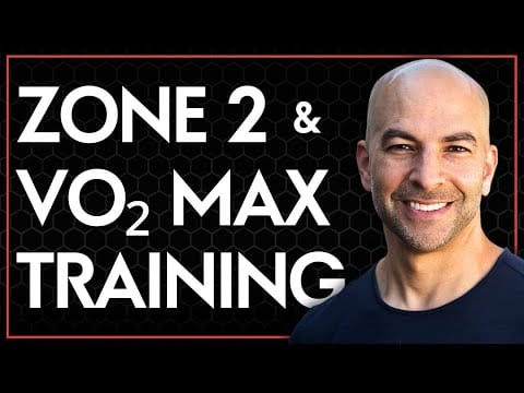 Peter Attia: Zone 2 ve VO2 max